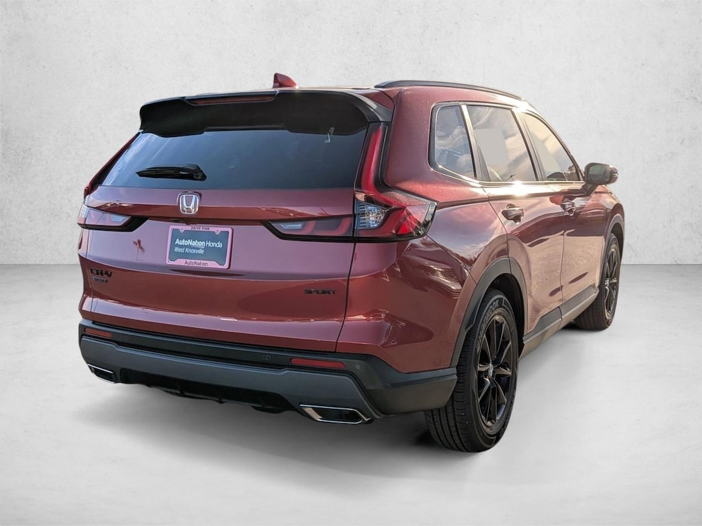 New 2026 Honda CR-V Hybrid Sport-L SUV