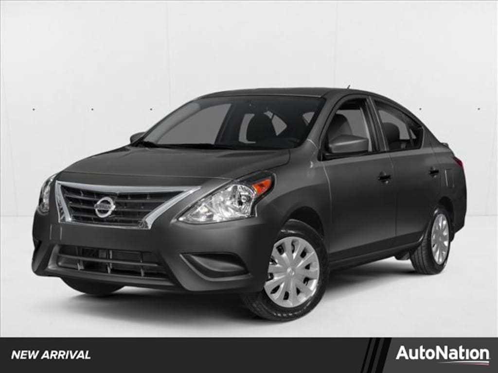 Used 2018 Nissan Versa 1.6 S+ Sedan