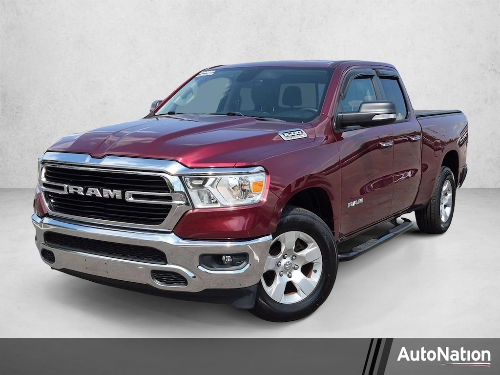 Used 2020 Ram 1500 Big Horn/Lone Star Truck Quad Cab