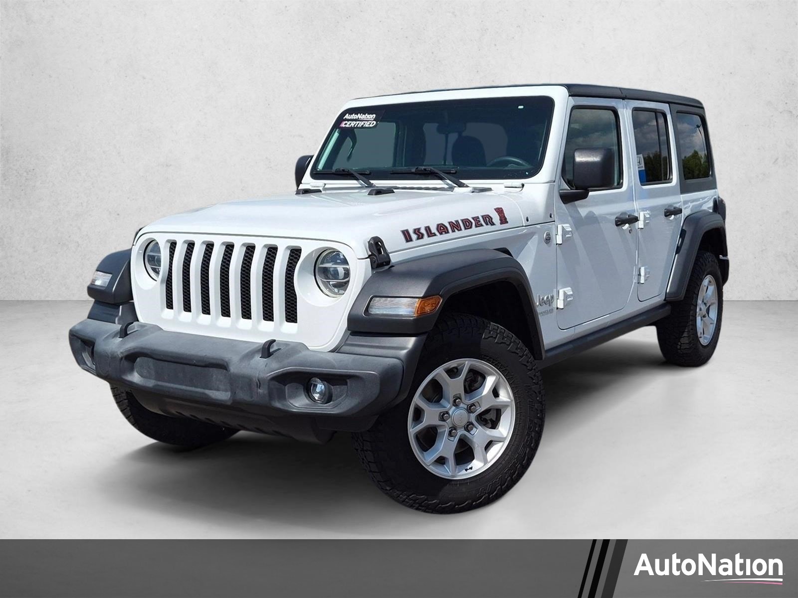 Used 2021 Jeep Wrangler Unlimited Sport