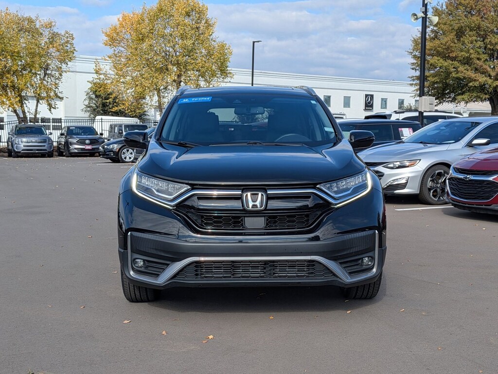 Certified 2021 Honda CR-V Touring 2WD SUV