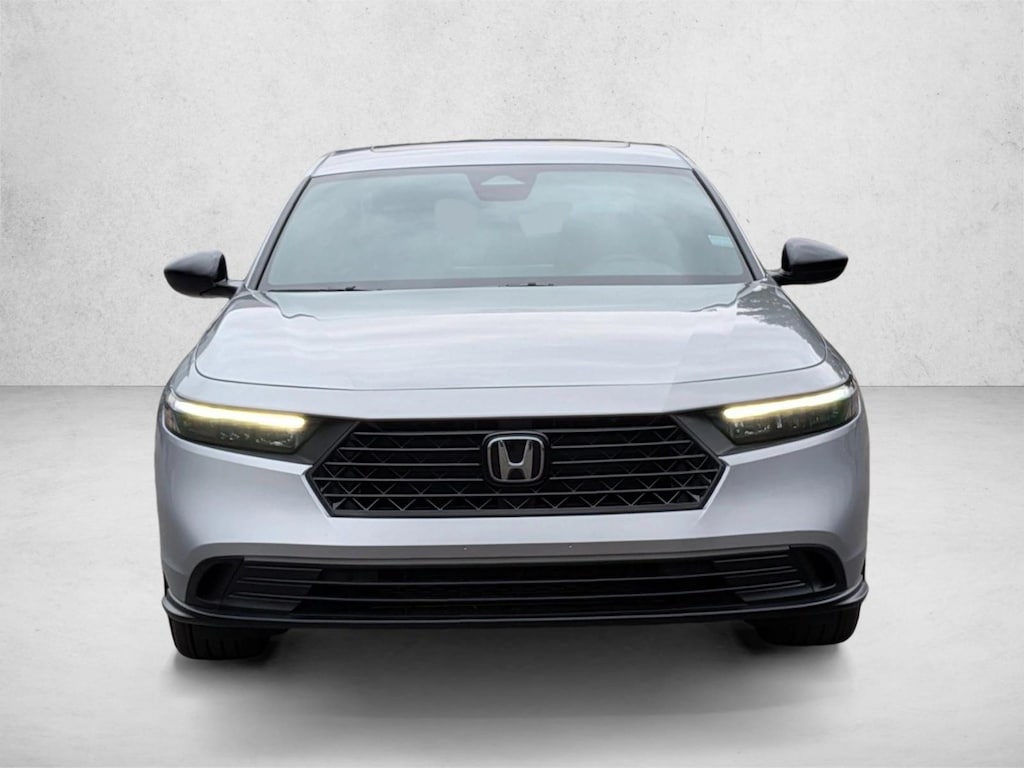 Certified 2025 Honda Accord Hybrid Sport Sedan