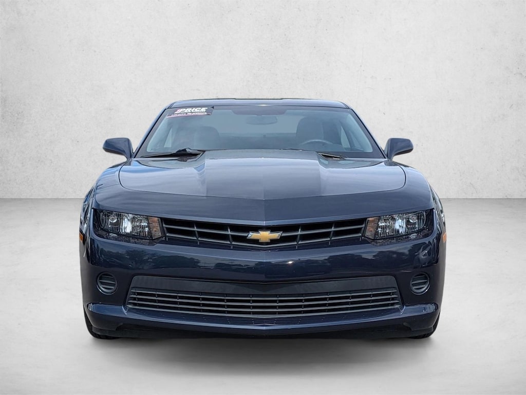 Used 2015 Chevrolet Camaro LS w/1LS Coupe