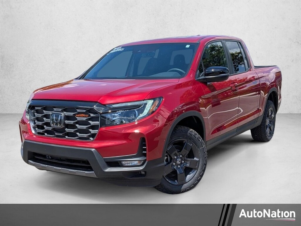 New 2026 Honda Ridgeline TrailSport Truck Crew Cab