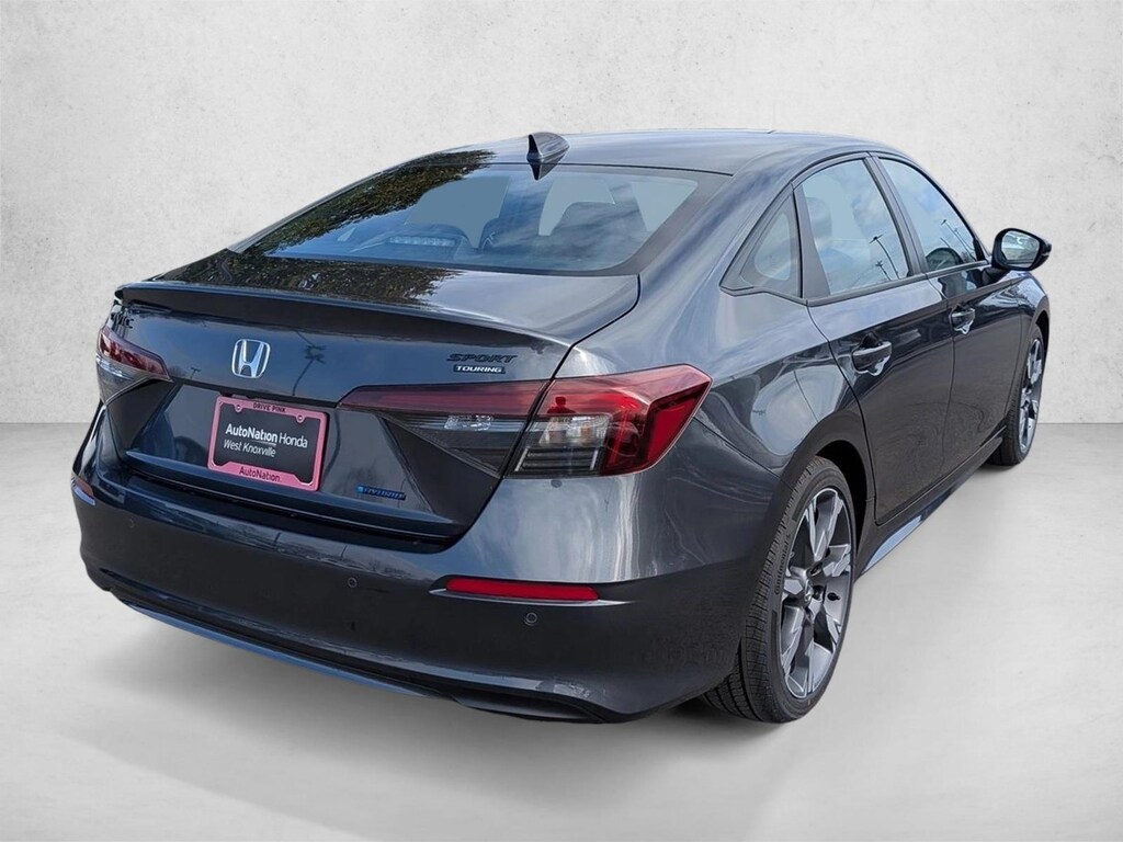 New 2026 Honda Civic Hybrid Sport Touring Sedan