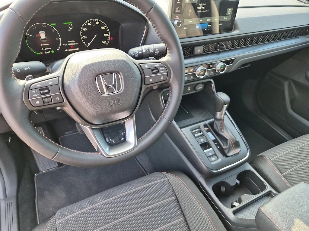 New 2027 Honda CR-V Hybrid Sport SUV