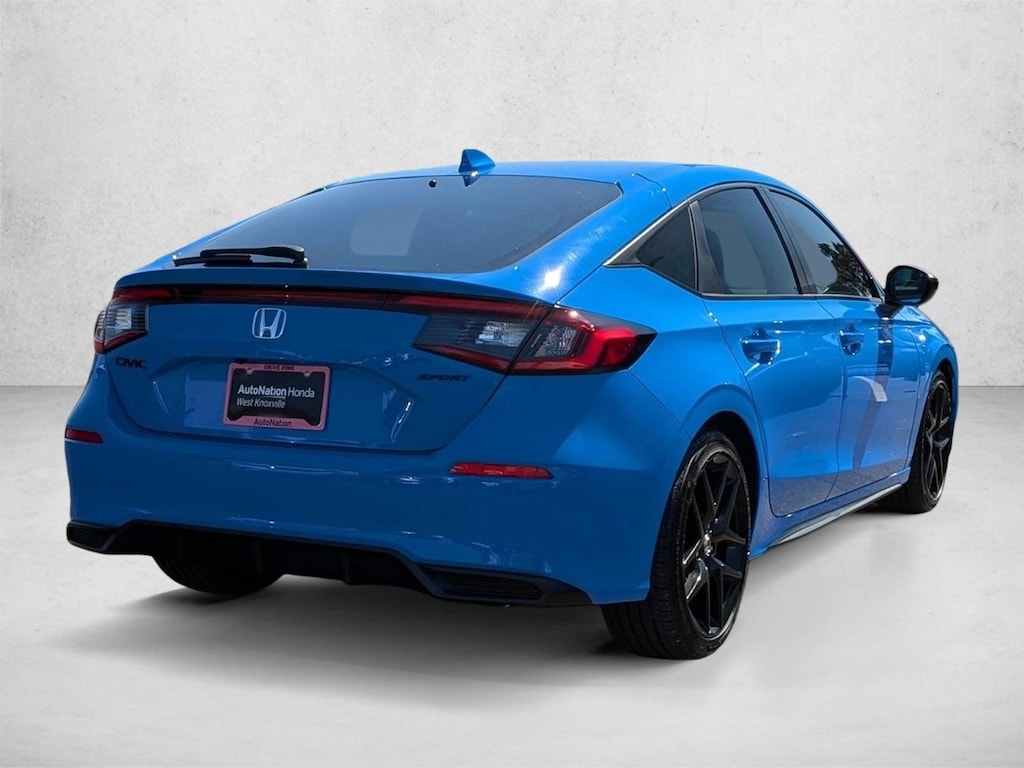 New 2026 Honda Civic Sport Hatchback