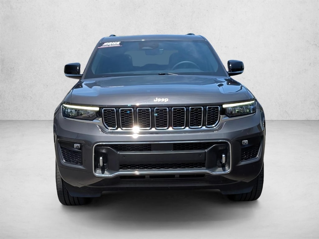 Used 2025 Jeep Grand Cherokee Overland SUV