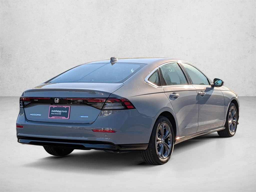New 2025 Honda Accord Hybrid EX-L Sedan