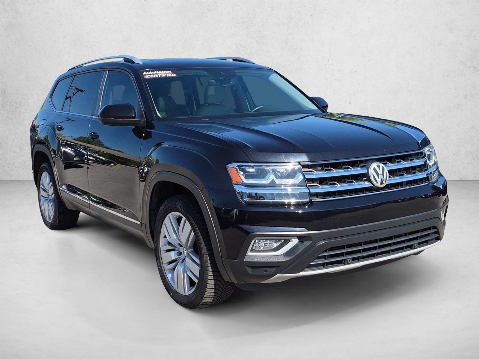 Used 2019 Volkswagen Atlas 3.6L V6 SEL 4MOTION SUV