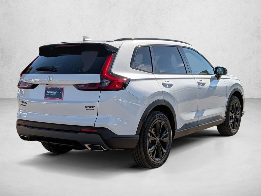 New 2026 Honda CR-V Hybrid Sport Touring SUV