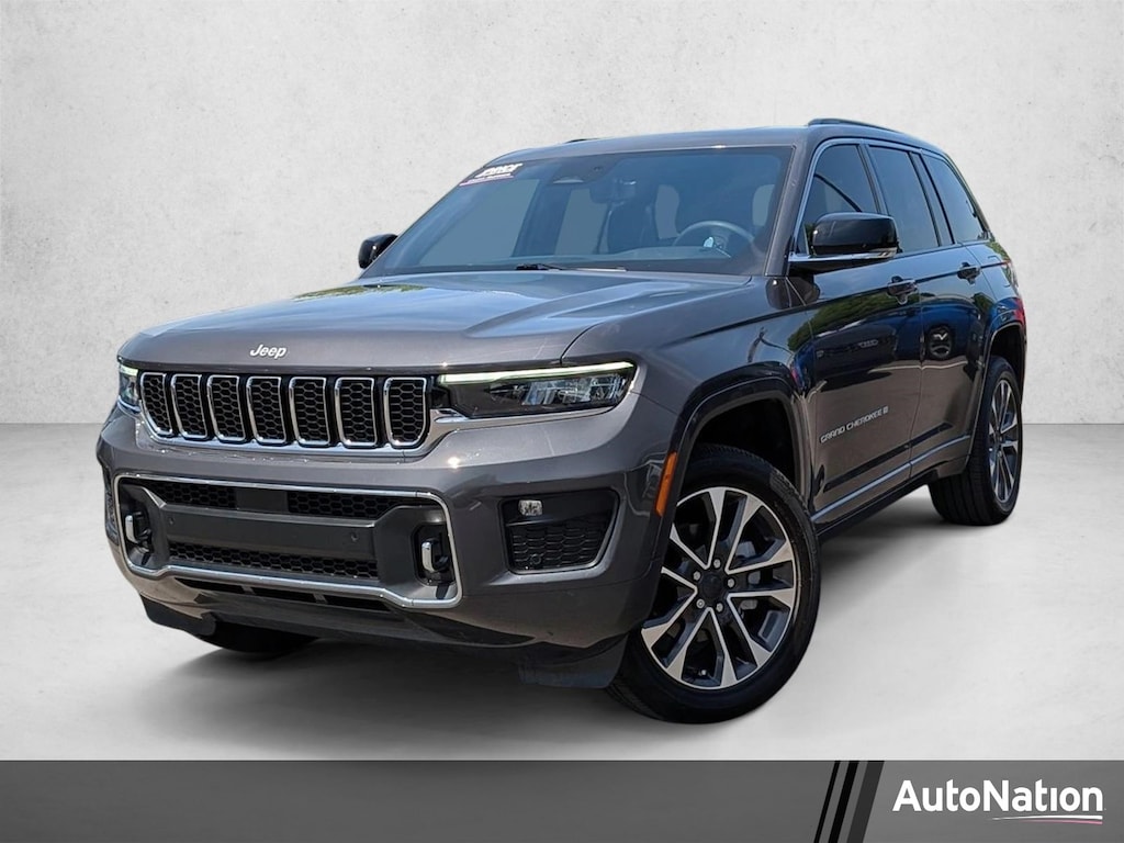 Used 2025 Jeep Grand Cherokee Overland SUV