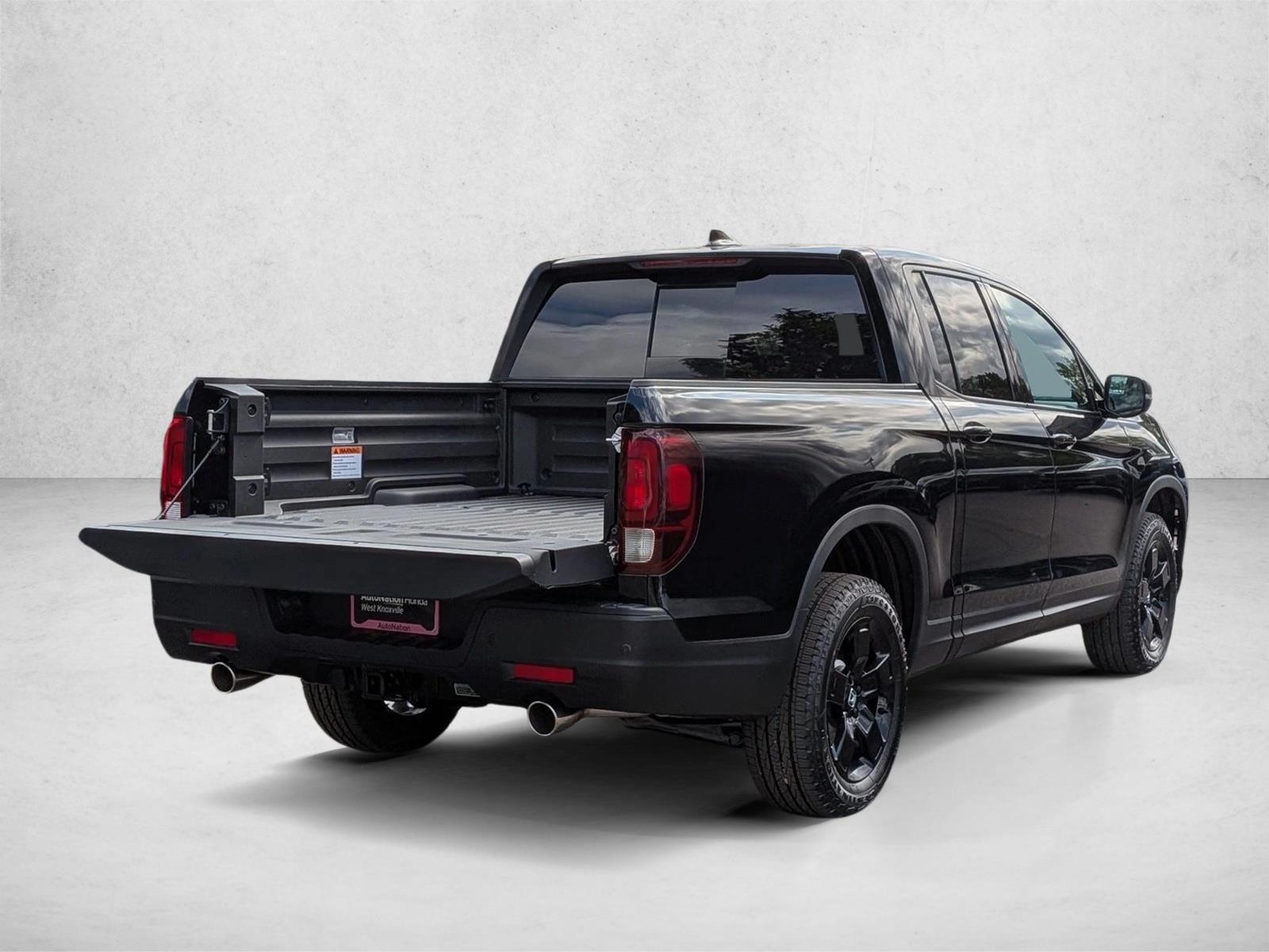 2026 Honda Ridgeline Black Edition photo 2