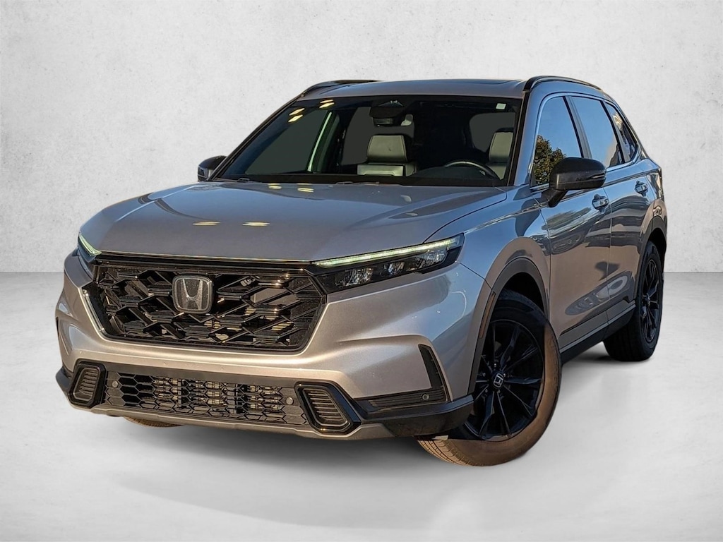 Certified 2025 Honda CR-V Hybrid Sport-L SUV