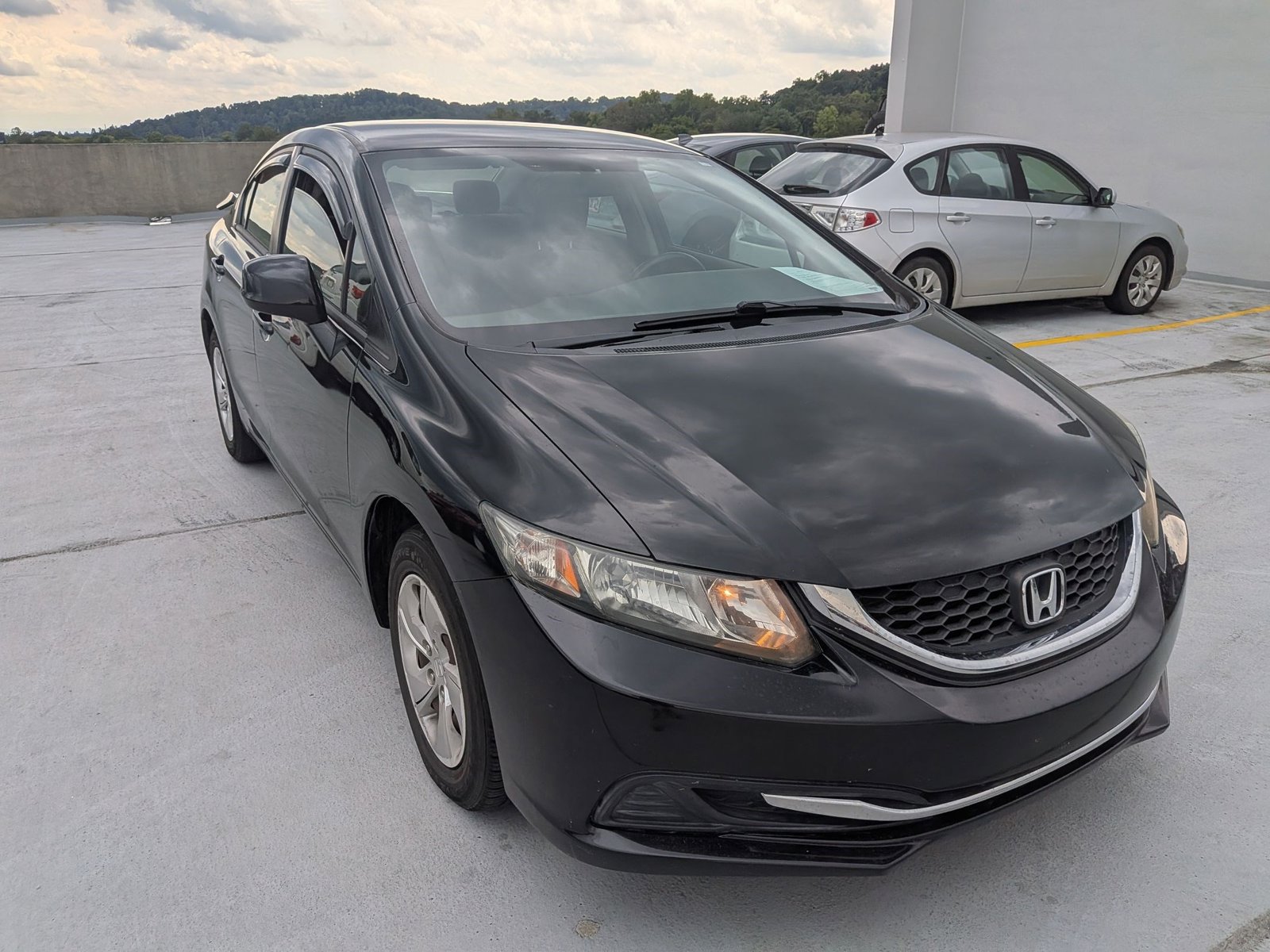 2013 Honda Civic LX photo 3