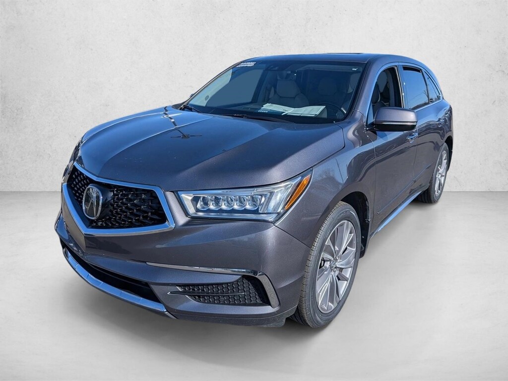 Used 2017 Acura MDX V6 SH-AWD with Technology Package SUV