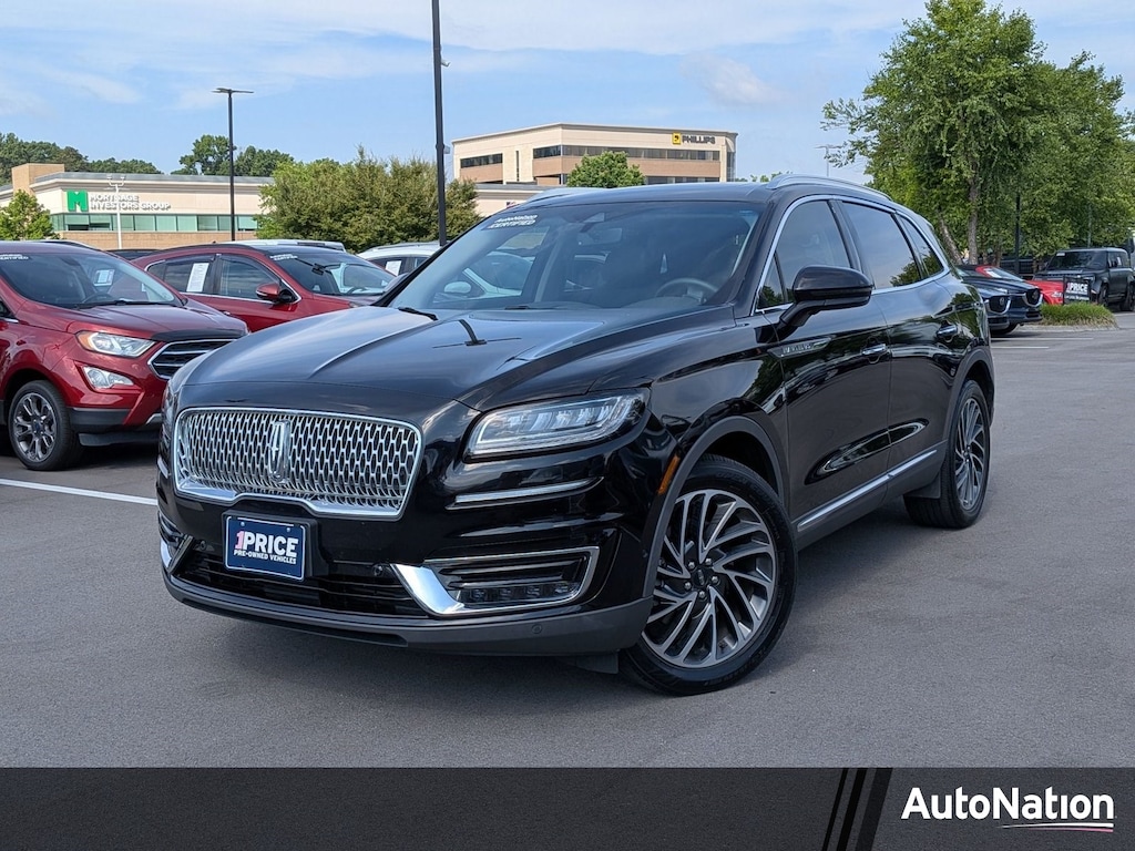 Used 2020 Lincoln Nautilus Reserve SUV