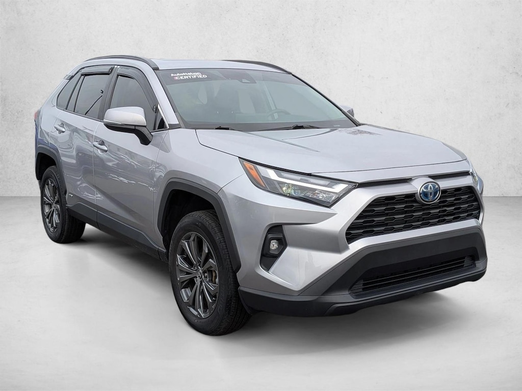 Used 2022 Toyota RAV4 Hybrid XLE Premium SUV