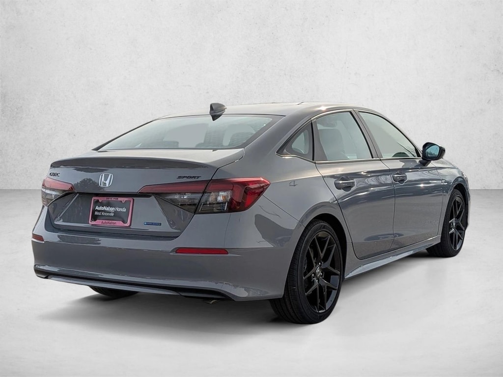 New 2026 Honda Civic Hybrid Sport Sedan