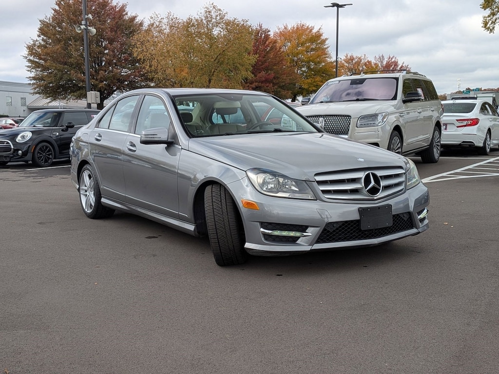 Used 2013 Mercedes-Benz C-Class C 300 4MATIC Sedan