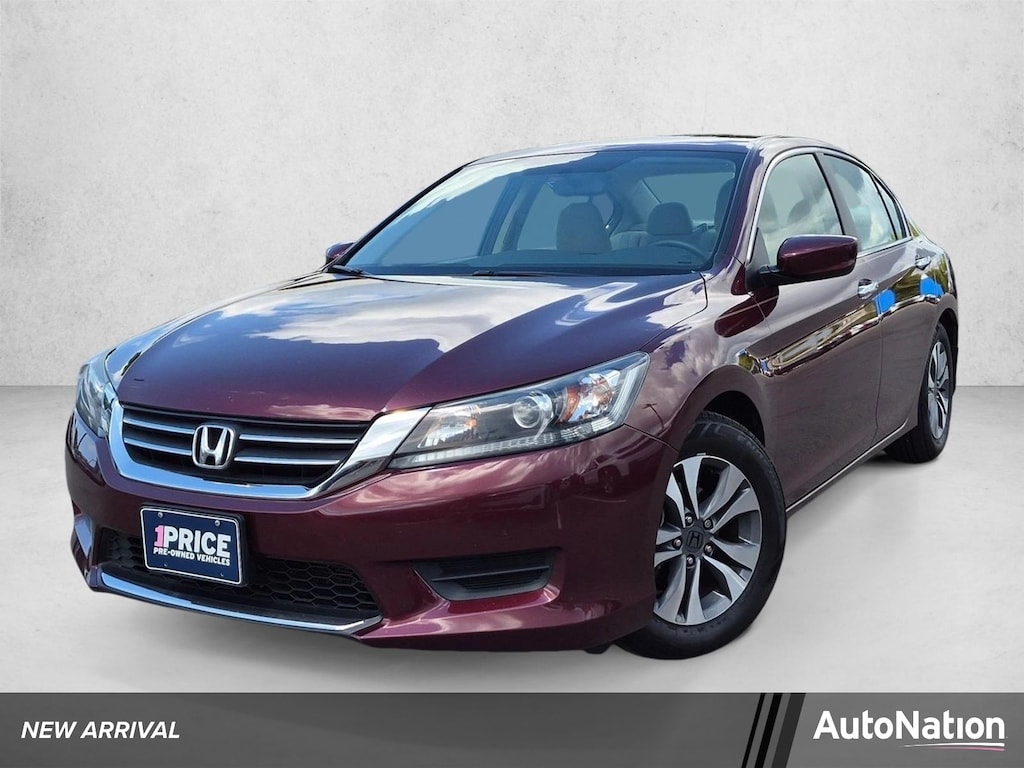 Used 2013 Honda Accord LX Sedan