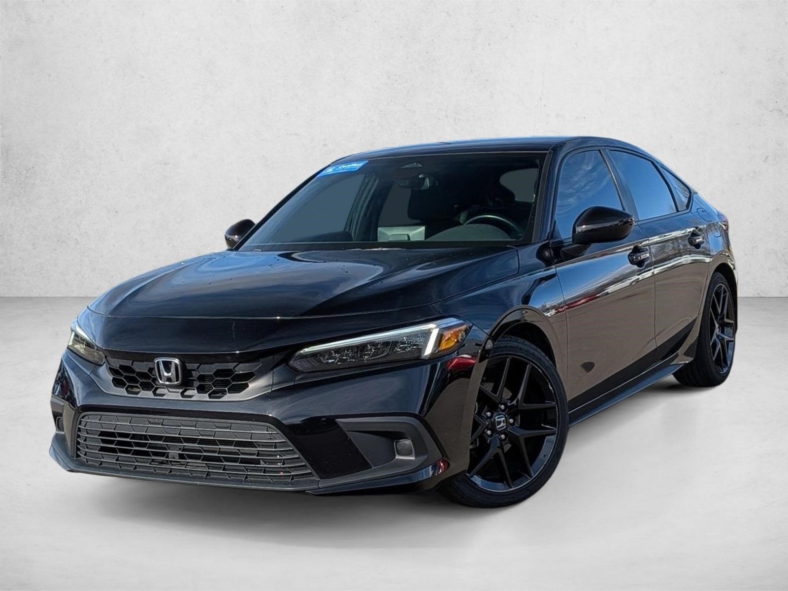 2024 Honda Civic Hatchback Sport's photo