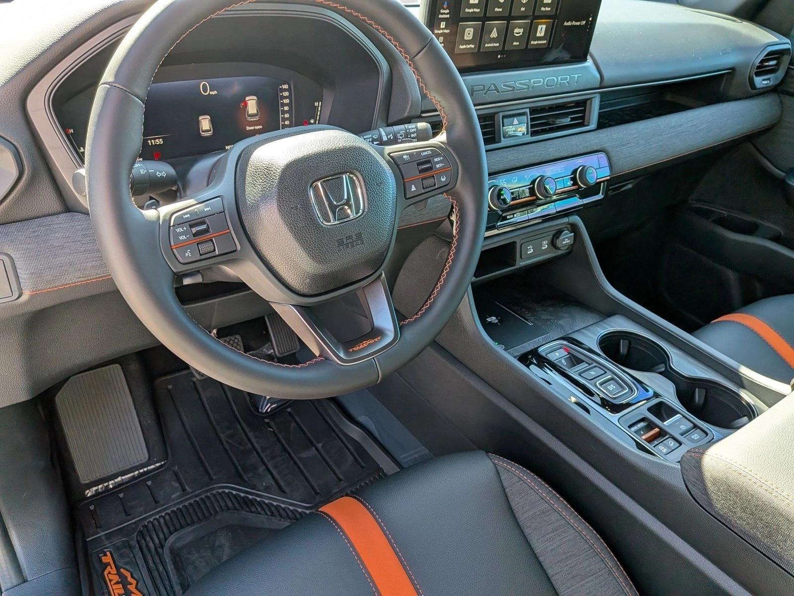 2026 Honda Passport TrailSport photo 3