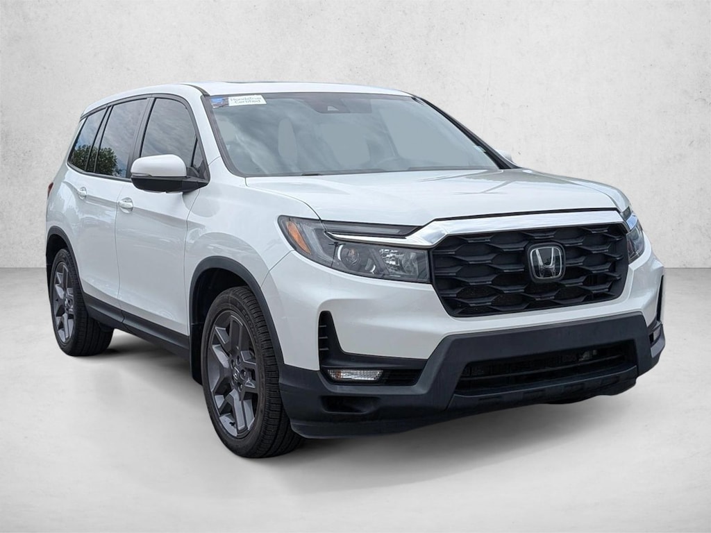 Used 2022 Honda Passport EX-L FWD SUV