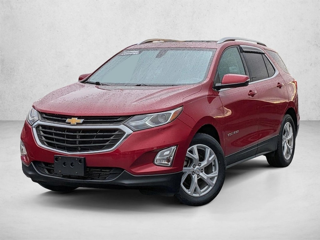 Used 2018 Chevrolet Equinox LT w/2LT SUV