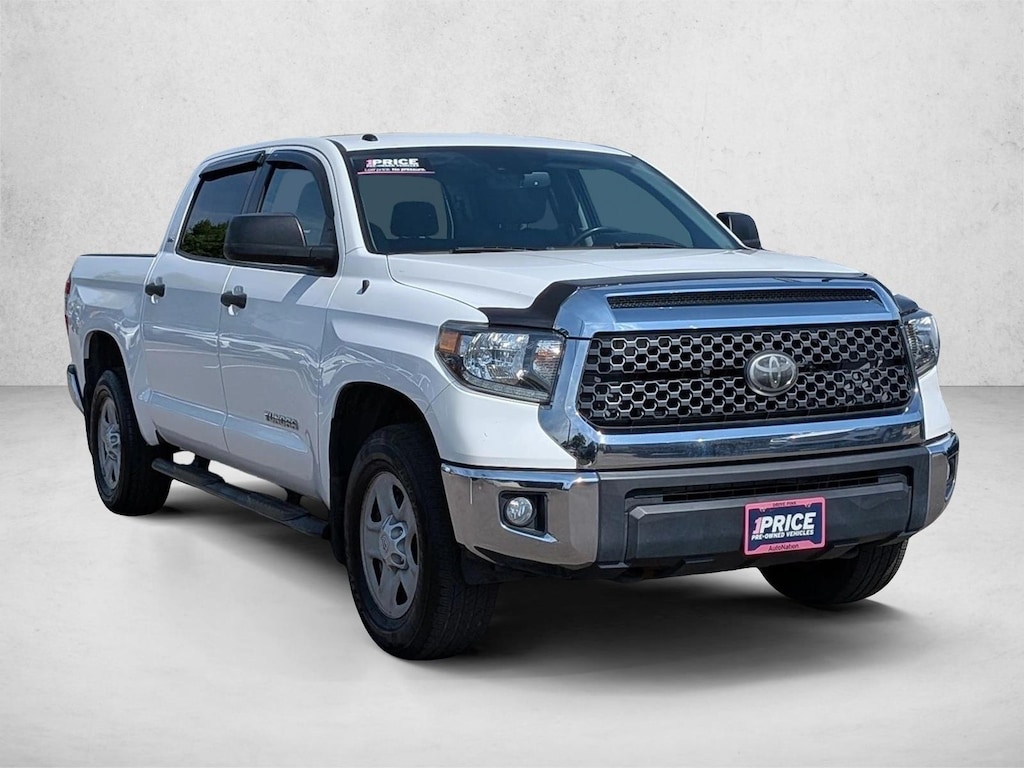 Used 2019 Toyota Tundra SR5 4.6L V8 Truck CrewMax