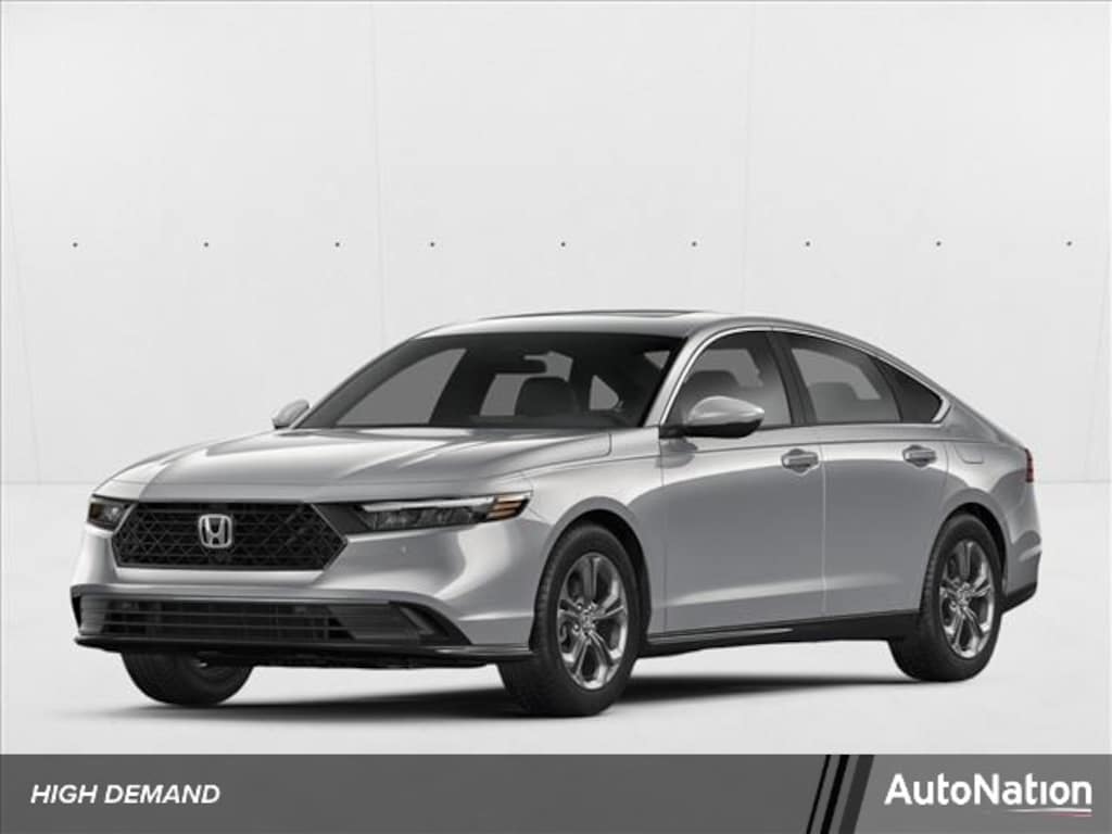 New 2026 Honda Accord Hybrid EX-L Sedan
