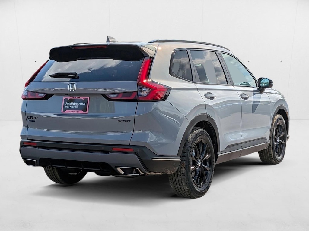New 2026 Honda CR-V Hybrid Sport-L SUV