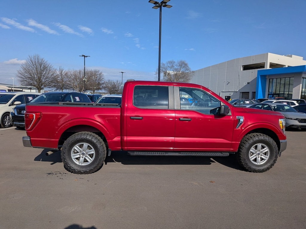 Used 2021 Ford F-150 Truck SuperCrew Cab