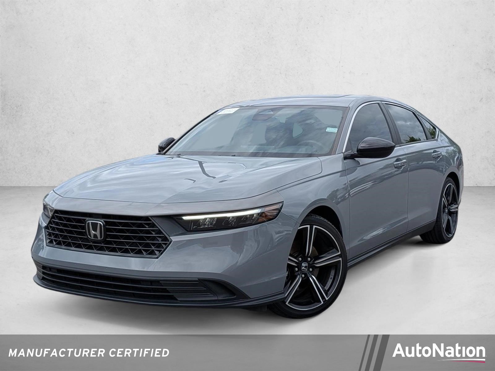 Certified Pre-Owned 2025 Honda Accord Hybrid Sport