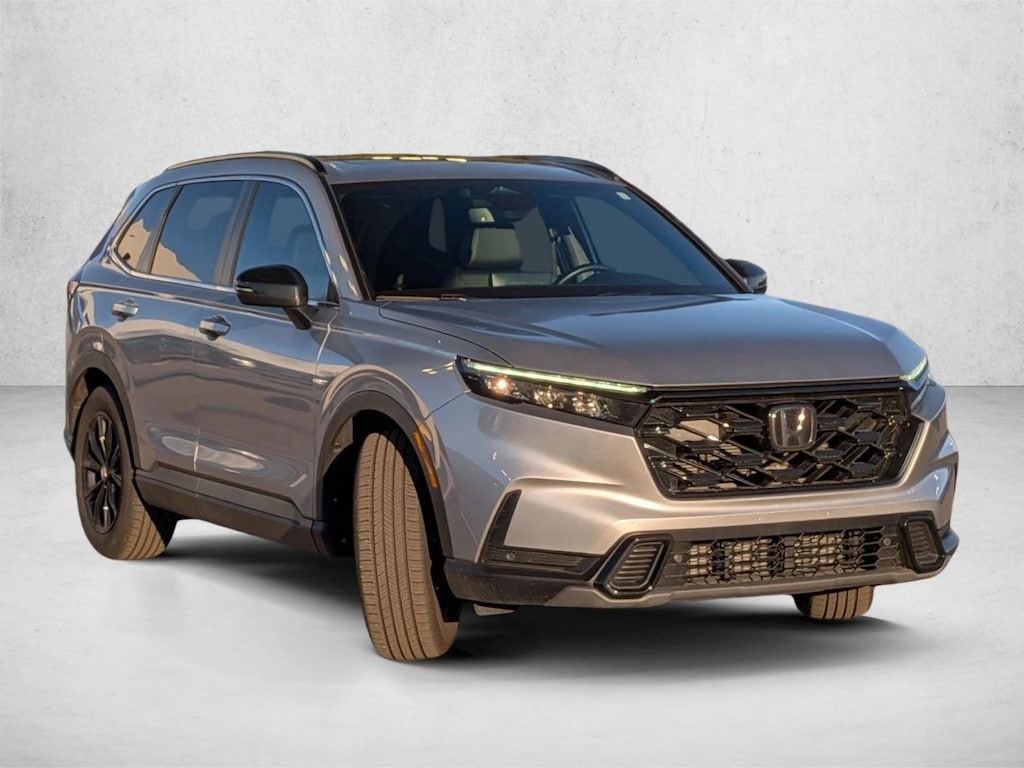 Certified 2025 Honda CR-V Hybrid Sport-L SUV