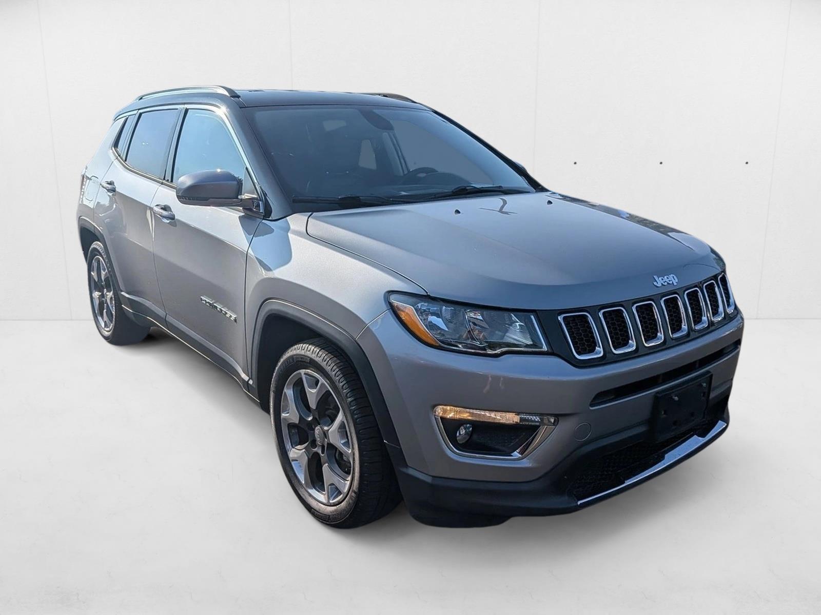 2020 Jeep Compass Limited photo 2