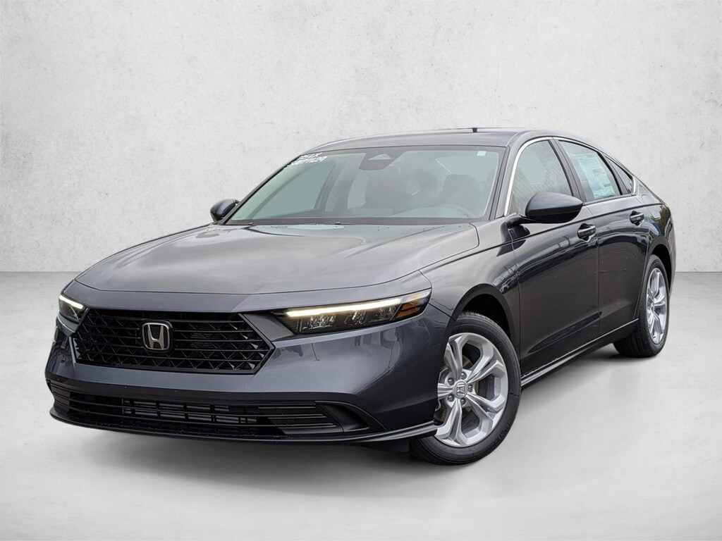 New 2025 Honda Accord LX Sedan