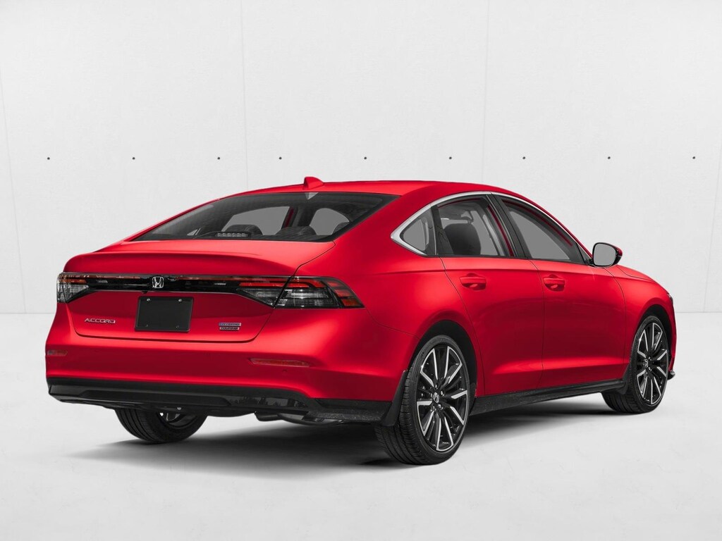 New 2025 Honda Accord Hybrid Touring Sedan