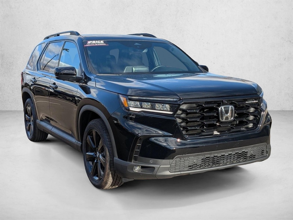 Used 2025 Honda Pilot Black Edition SUV