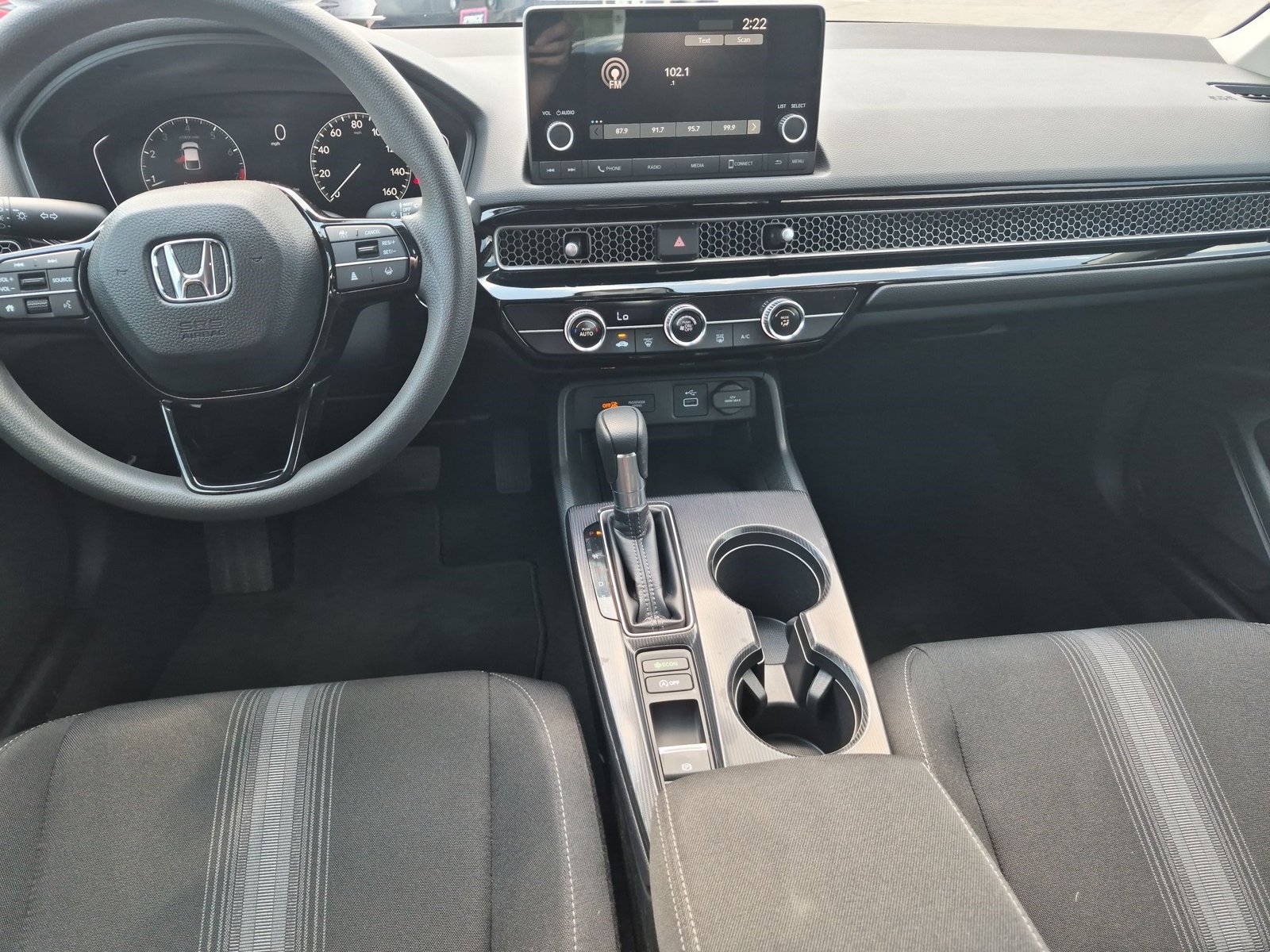 2024 Honda Civic Hatchback LX - Photo 16