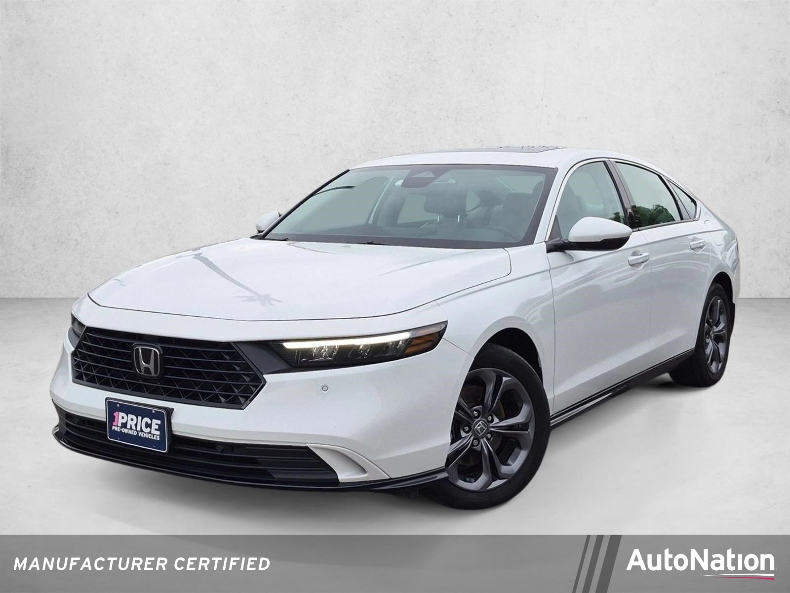 Certified Pre-Owned 2024 Honda Accord Hybrid EX-L