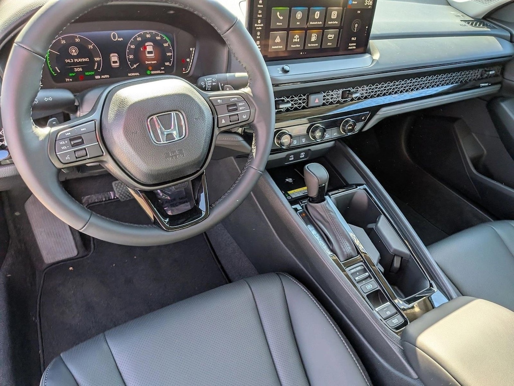 New 2025 Honda Accord Hybrid EX-L Sedan