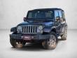 Used 2017 Jeep Wrangler JK Unlimited Sahara 4x4 SUV