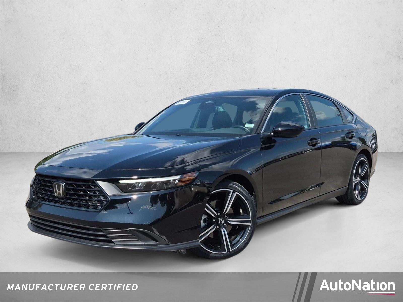 Certified Pre-Owned 2023 Honda Accord Hybrid Sport w/BSI