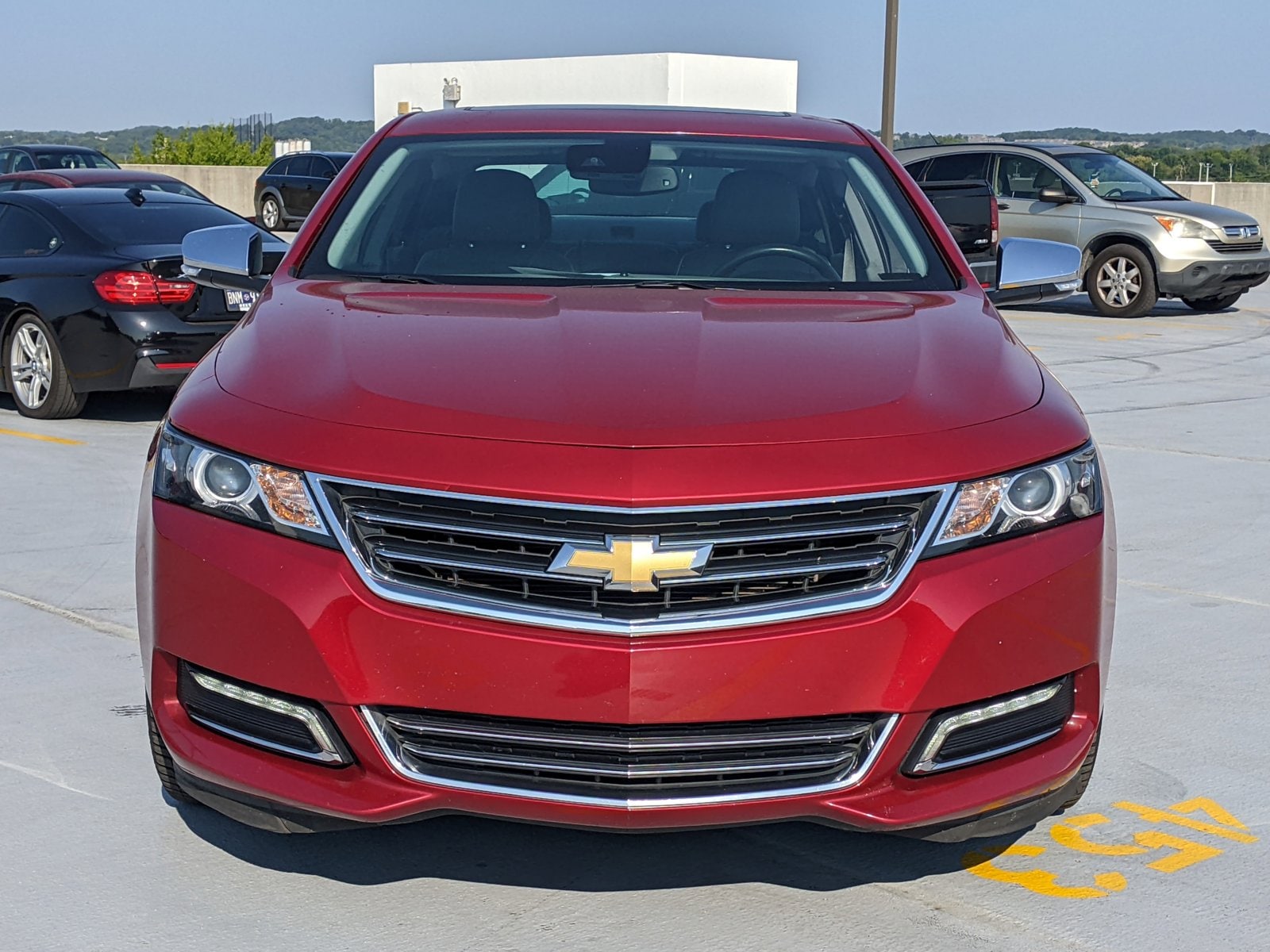 Used 2015 Chevrolet Impala 2LZ with VIN 1G1165S33FU137497 for sale in Knoxville, TN