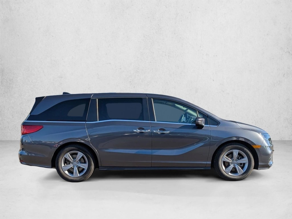 Certified 2020 Honda Odyssey EX-L Van