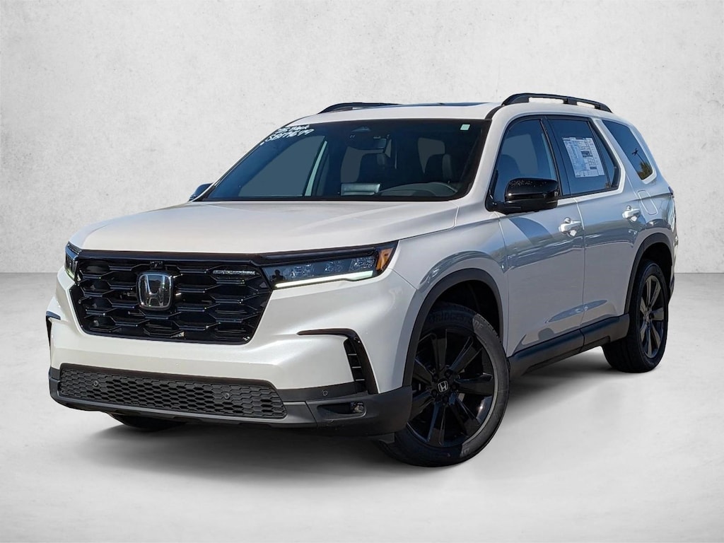 New 2025 Honda Pilot Black Edition SUV