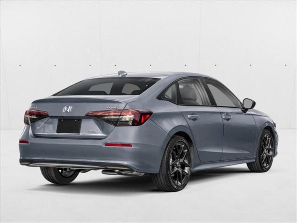 New 2026 Honda Civic Hybrid Sport Sedan