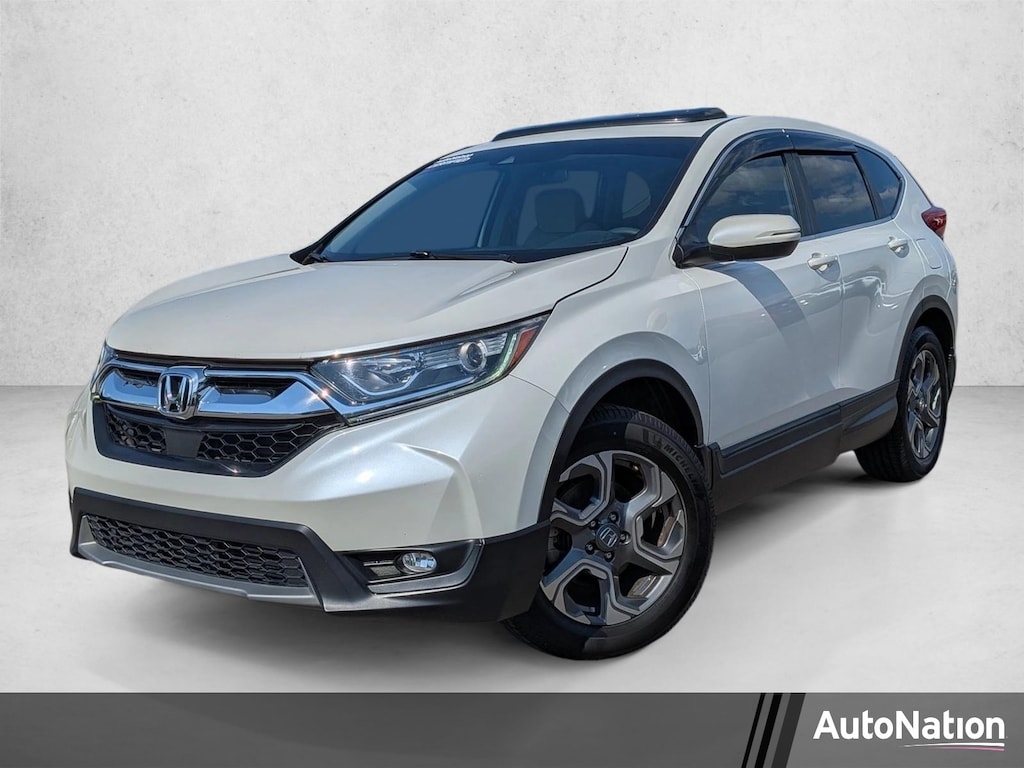 Used 2017 Honda CR-V EX AWD SUV