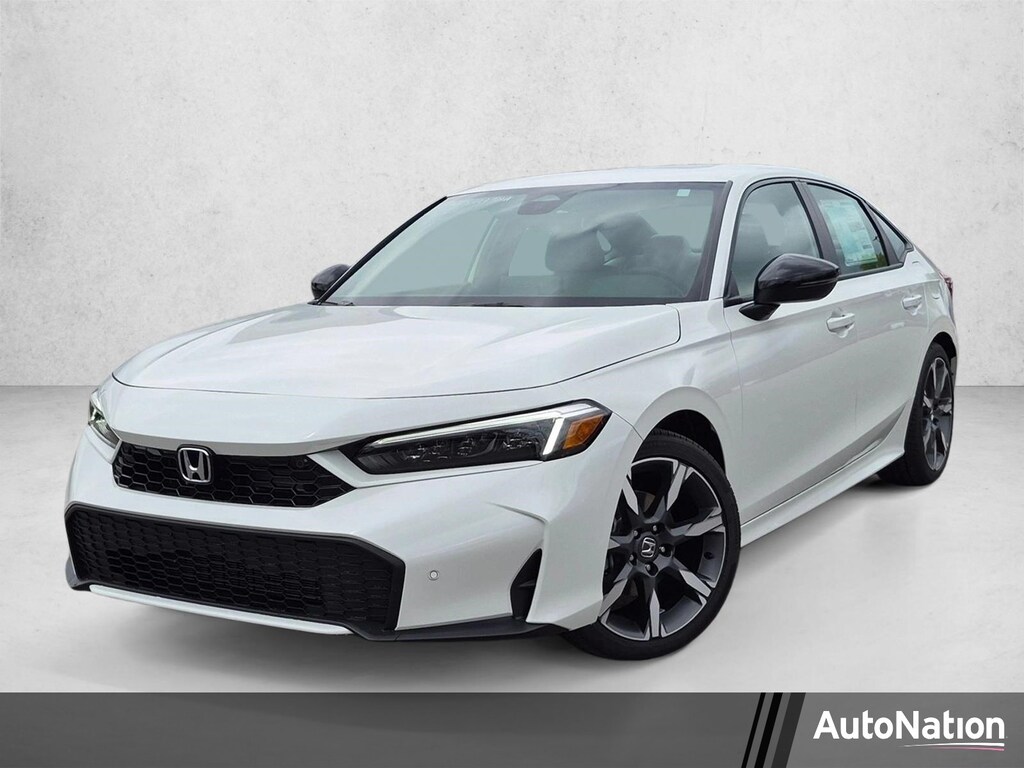 New 2026 Honda Civic Hybrid Sport Touring Sedan